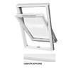 DAKEA GOOD PVC - Plastové střešní okno KPV B900 - S6A - rozměr 114*118cm